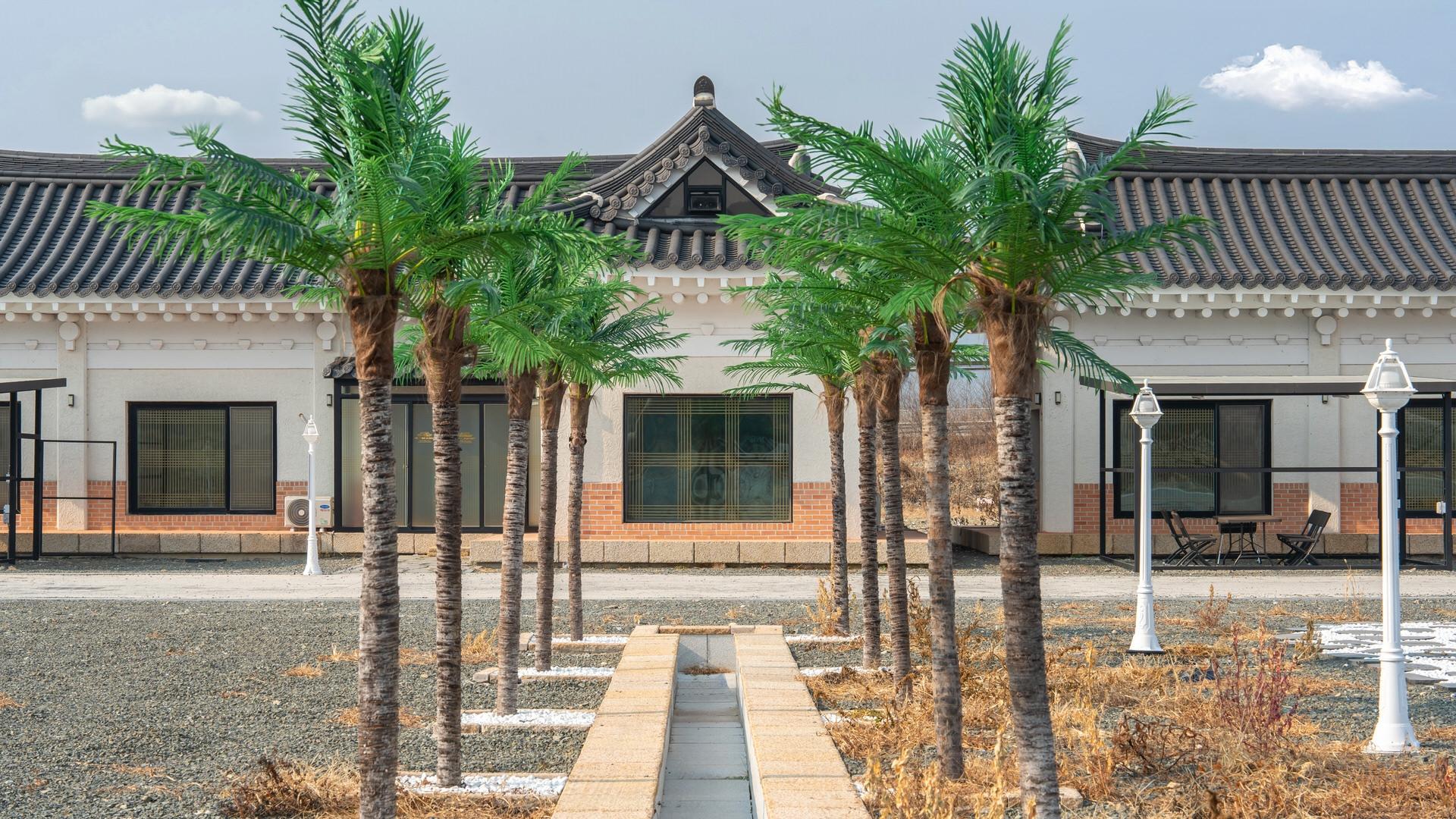 경주 포석정 한옥 풀빌라 / 