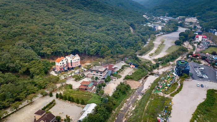 공주 동학사 이편한펜션(계룡산) / 