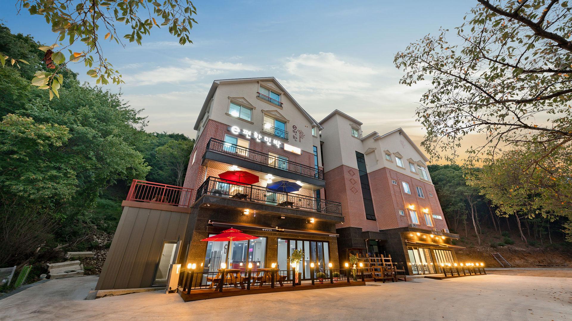 공주 동학사 이편한펜션(계룡산) / 