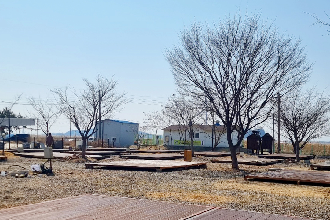안산탄도항노을캠핑장 / 