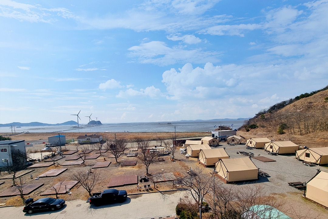 안산탄도항노을캠핑장 / 