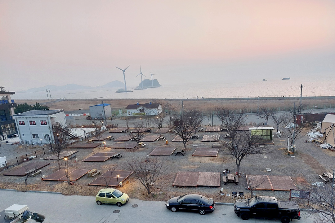 안산탄도항노을캠핑장 / 