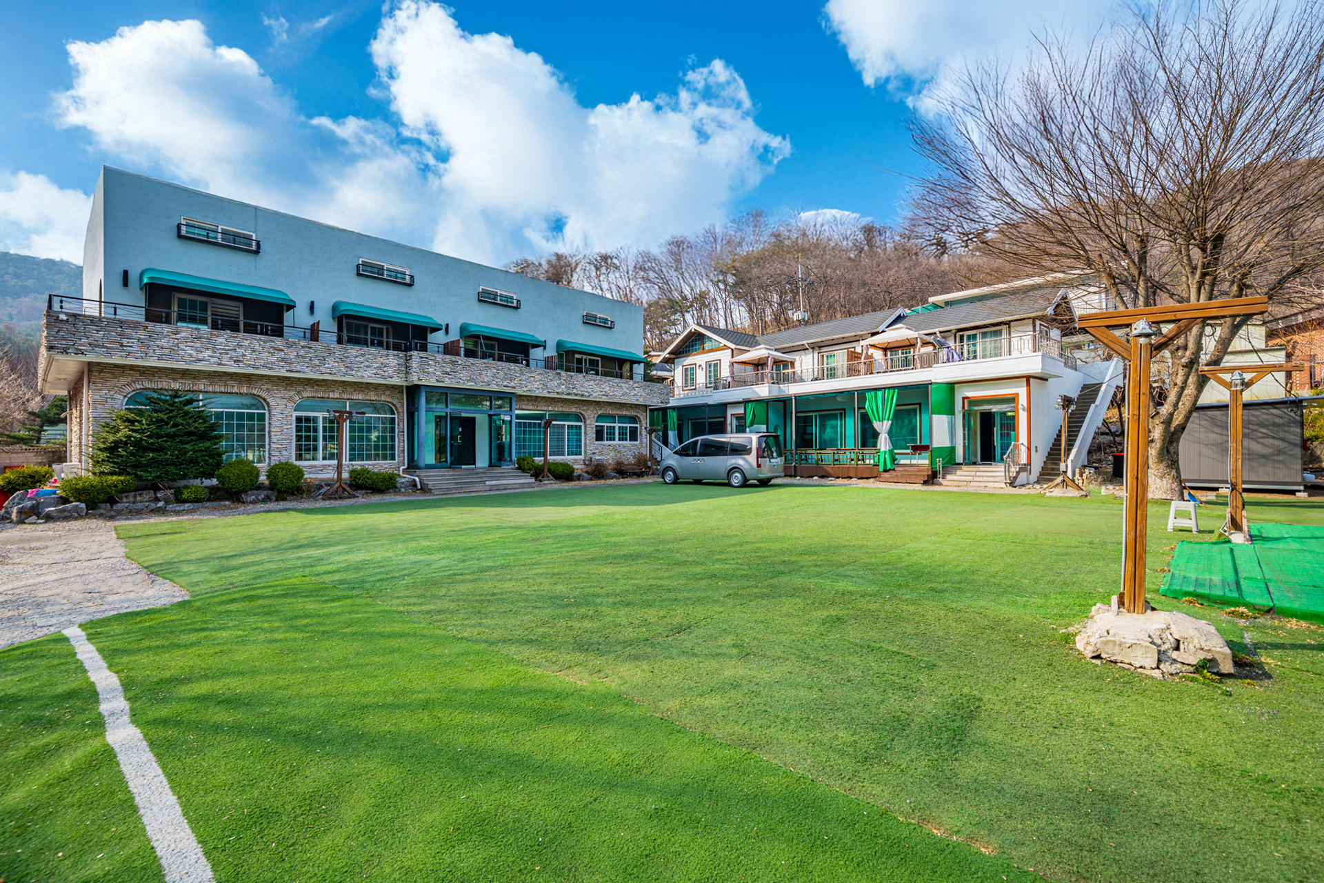 대성리 더봄펜션 / 