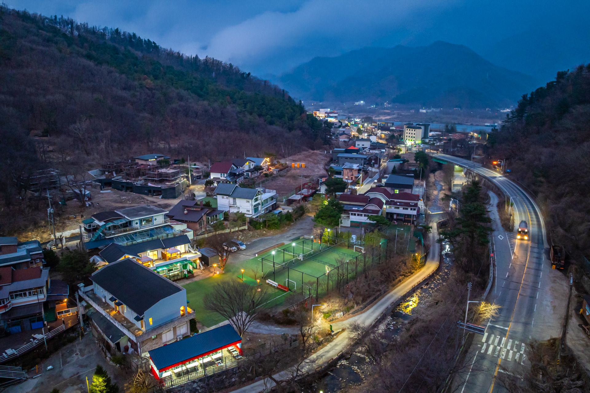 대성리 더봄펜션 / 