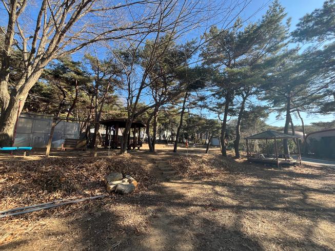 영흥도 명성가족캠핑촌 / 