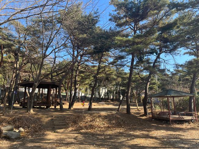 영흥도 명성가족캠핑촌 / 
