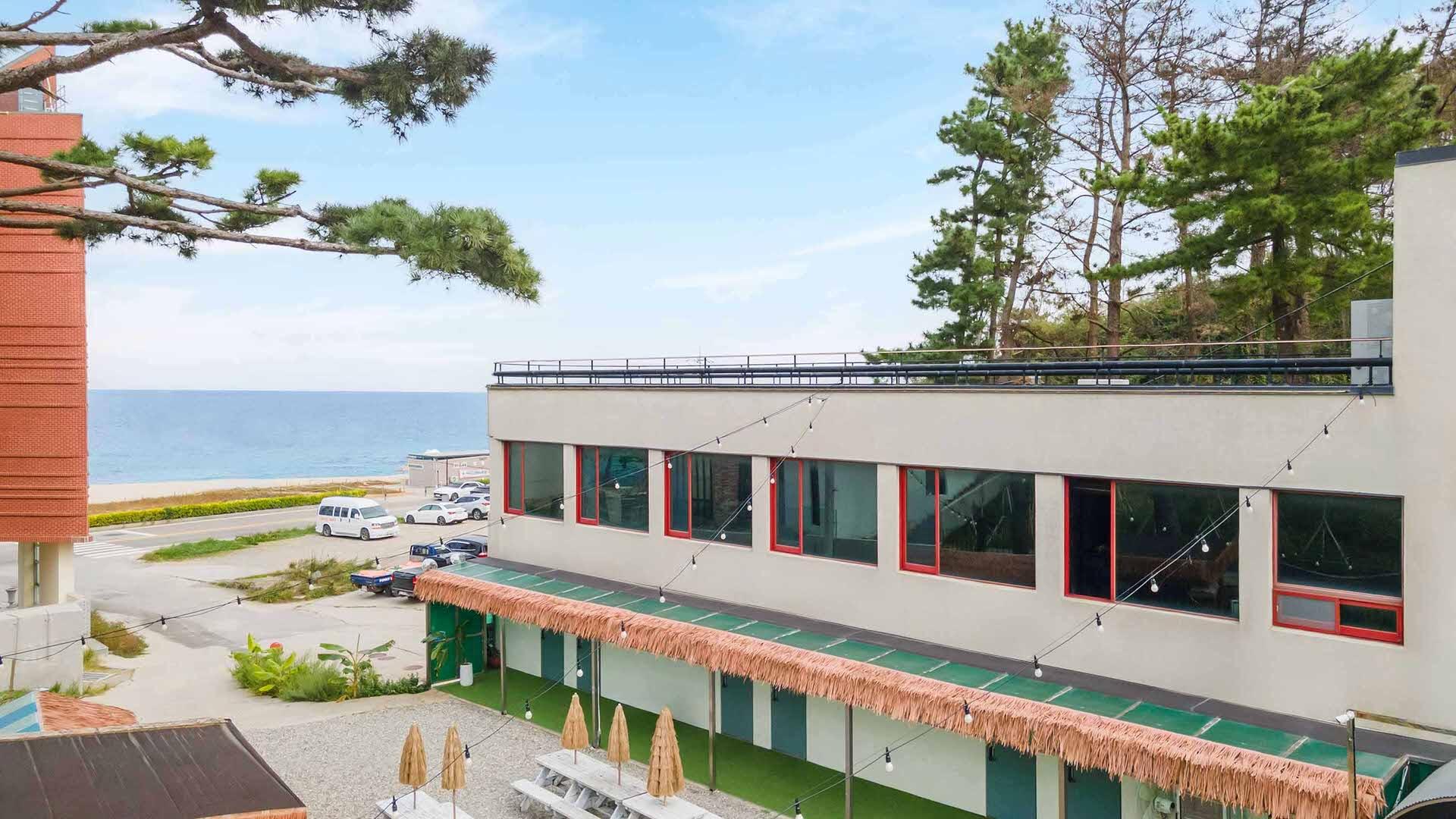 강릉 퍼니 단체 펜션 / 