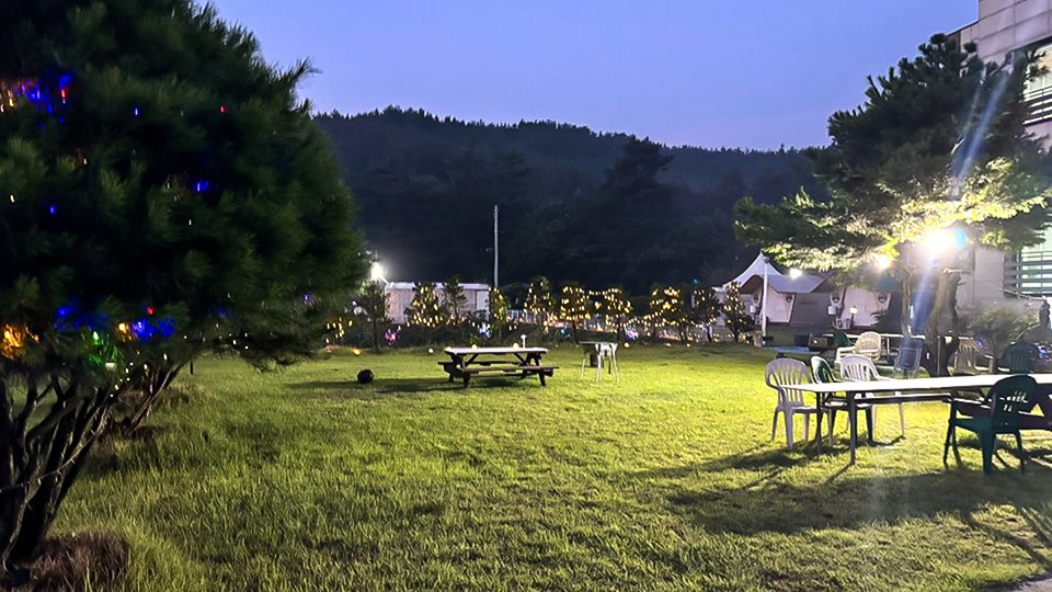 가로림 글램핑 & 풀빌라 펜션 / 