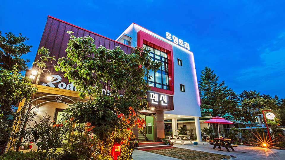 삼척 로뎀트리 펜션 / 