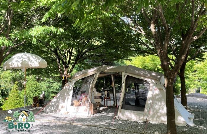 영주 소백산 비로오토파크캠핑&펜션 / 