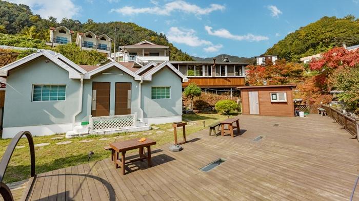 가평 행복이머무는집펜션 / 