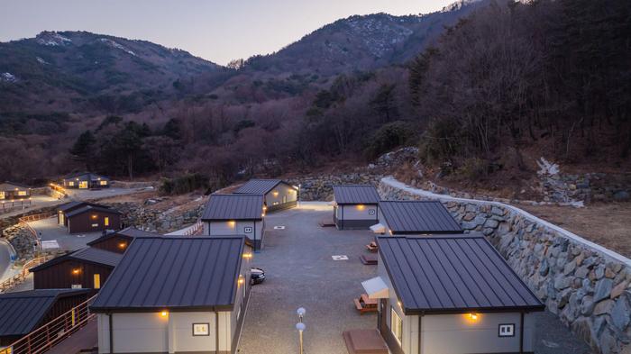 합천 포시즌황매산호스텔&펜션 / 