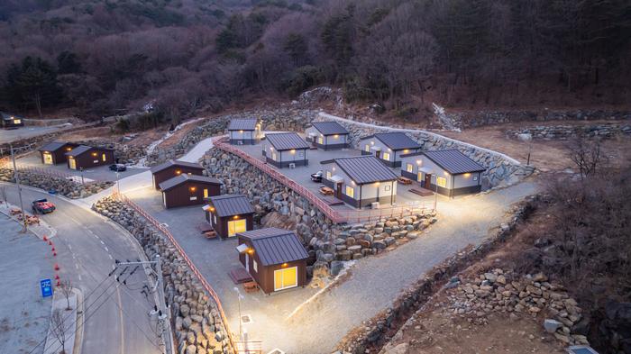 합천 포시즌황매산호스텔&펜션 / 