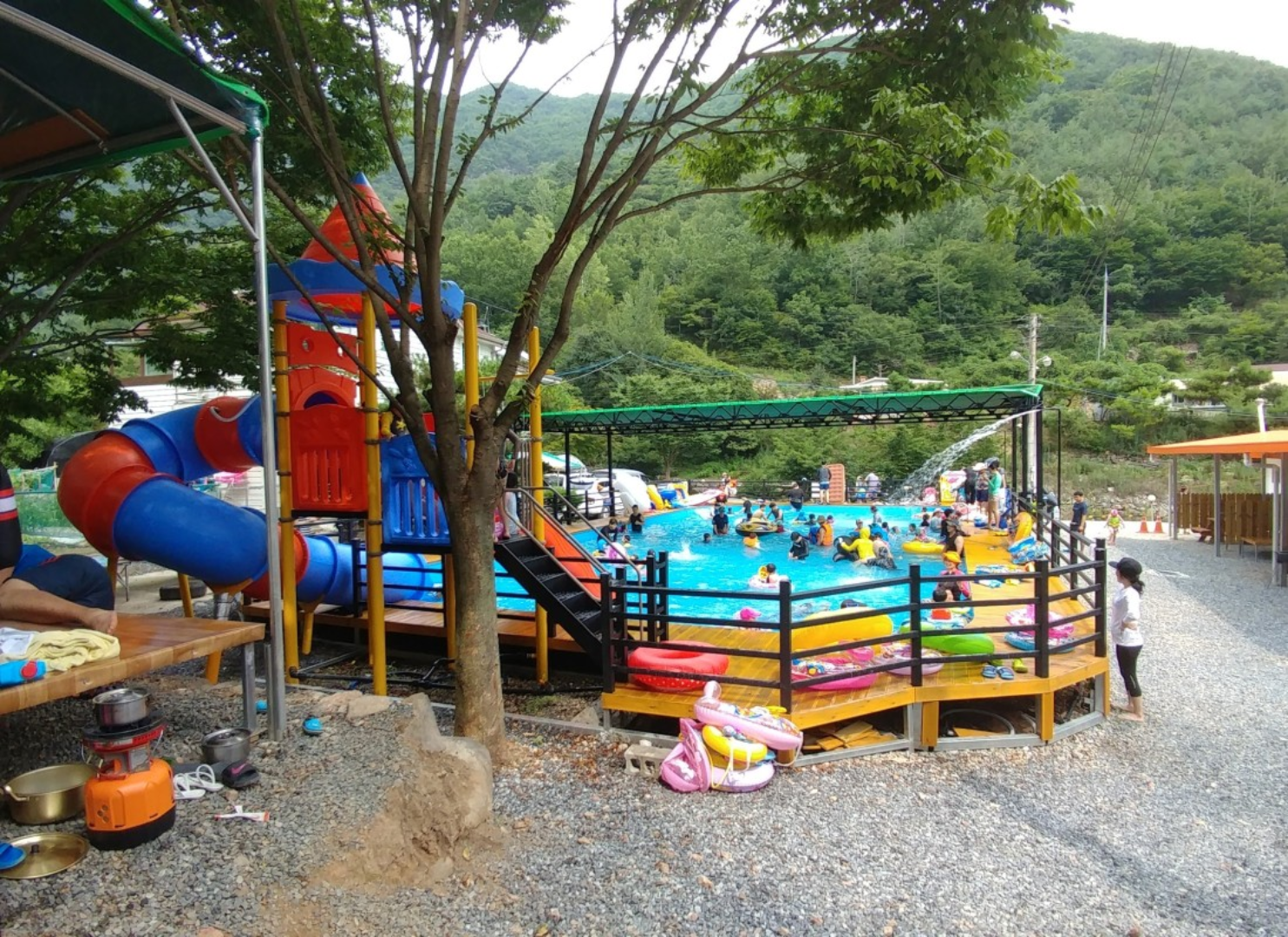 밀양 구만산장오토캠핑장 / 