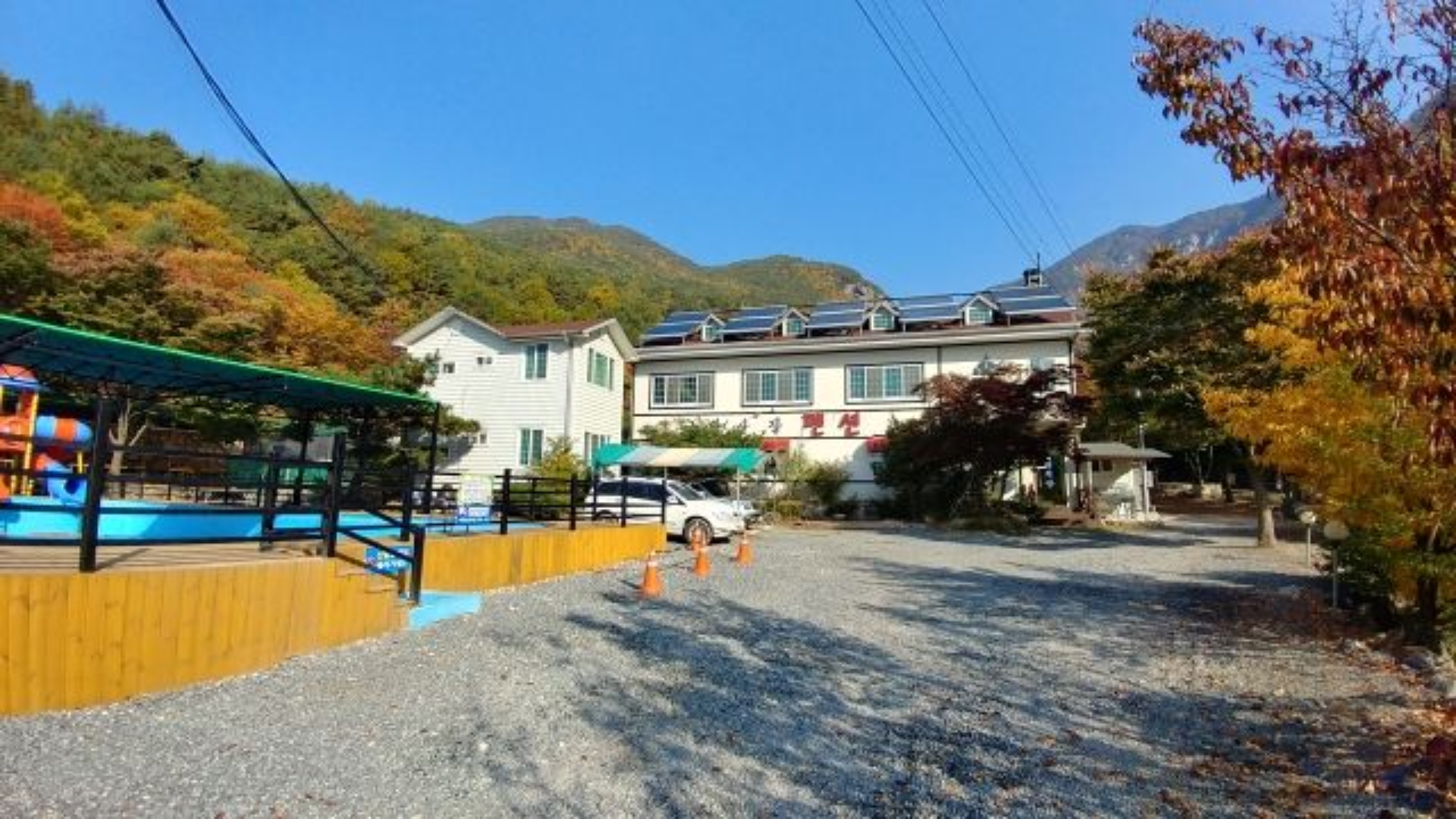 밀양 구만산장오토캠핑장 / 