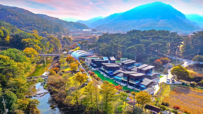 상주 아이쉼터키즈풀빌라 /