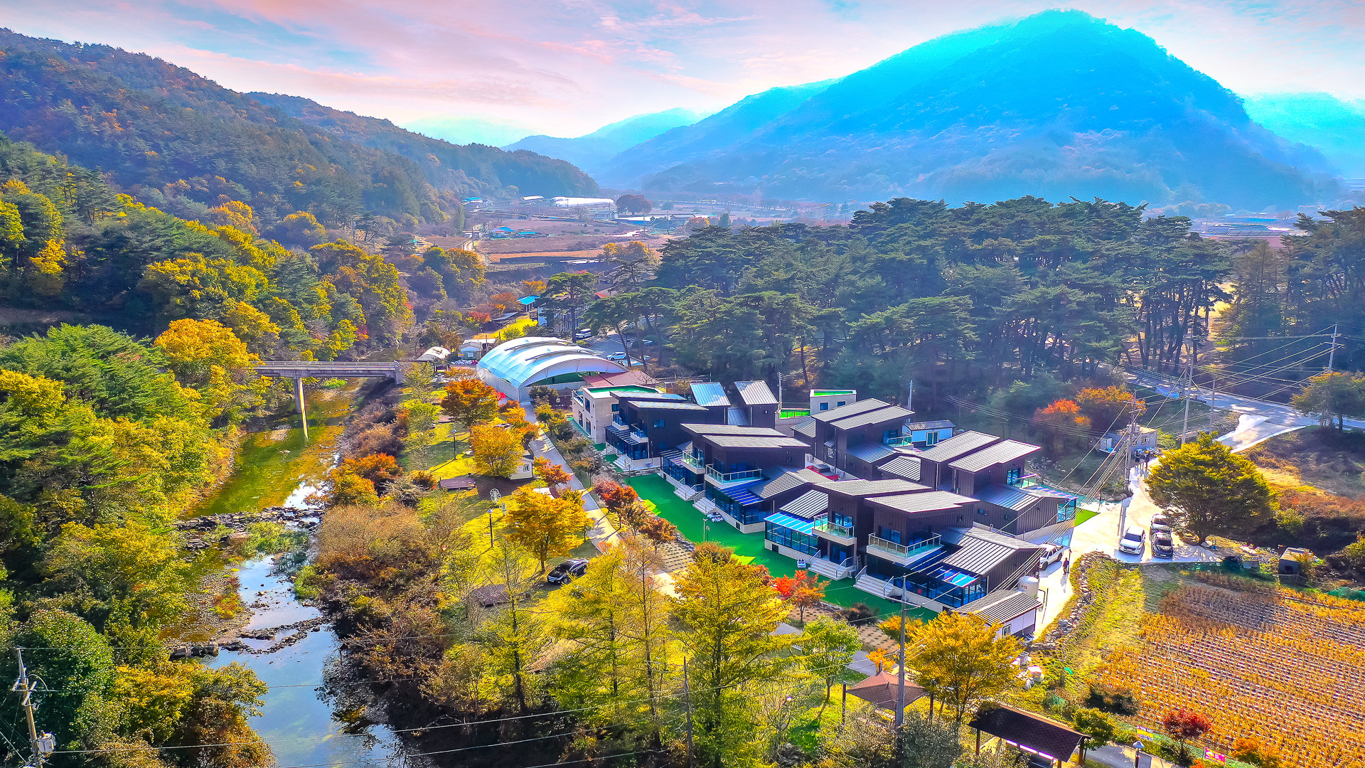 상주 아이쉼터키즈풀빌라 /