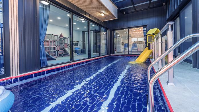 상주 아이쉼터키즈풀빌라 /