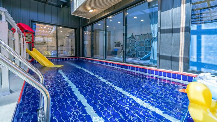 상주 아이쉼터키즈풀빌라 /