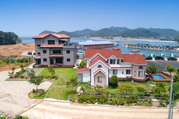 대부도 은하수펜션 / 