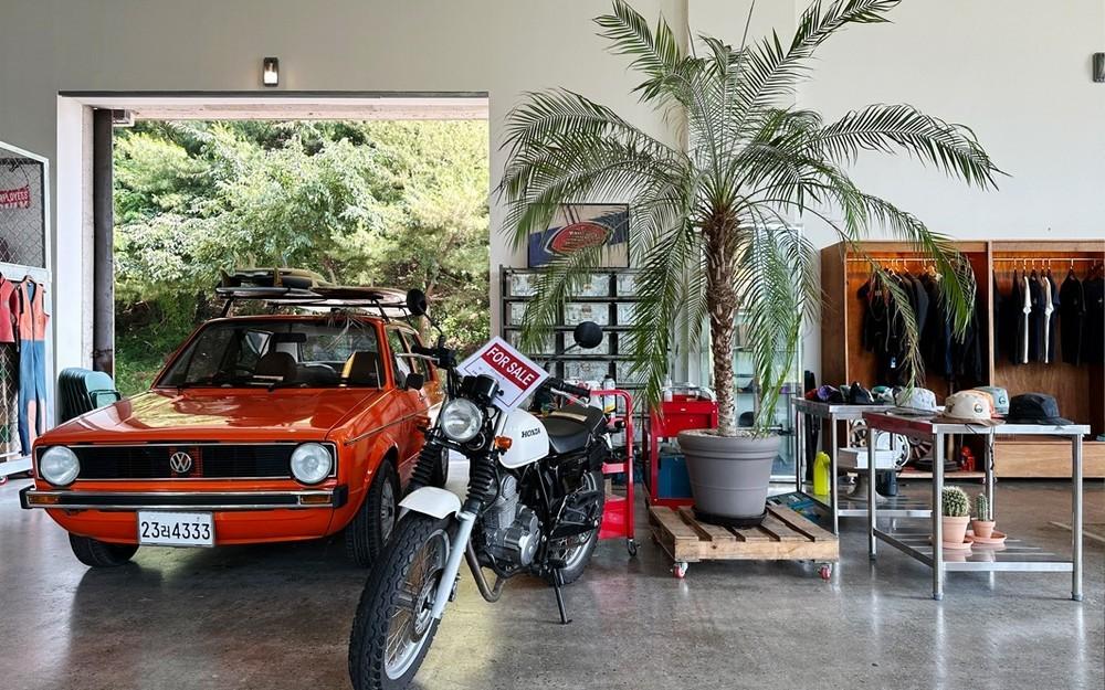 양양 코게러지 /