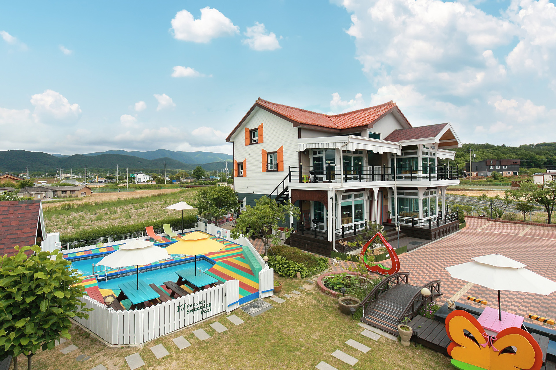 경주 예전펜션 / 