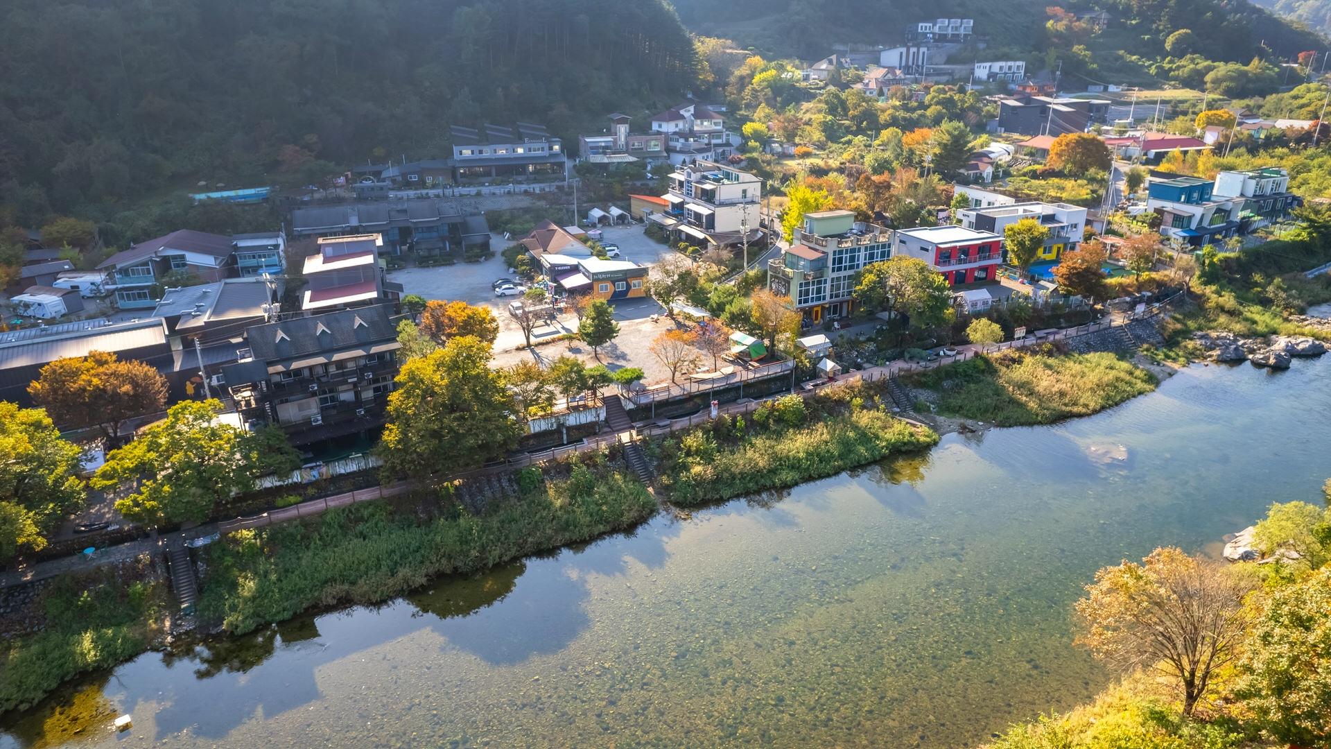 가평 아모르 스파 풀빌라 펜션 / 