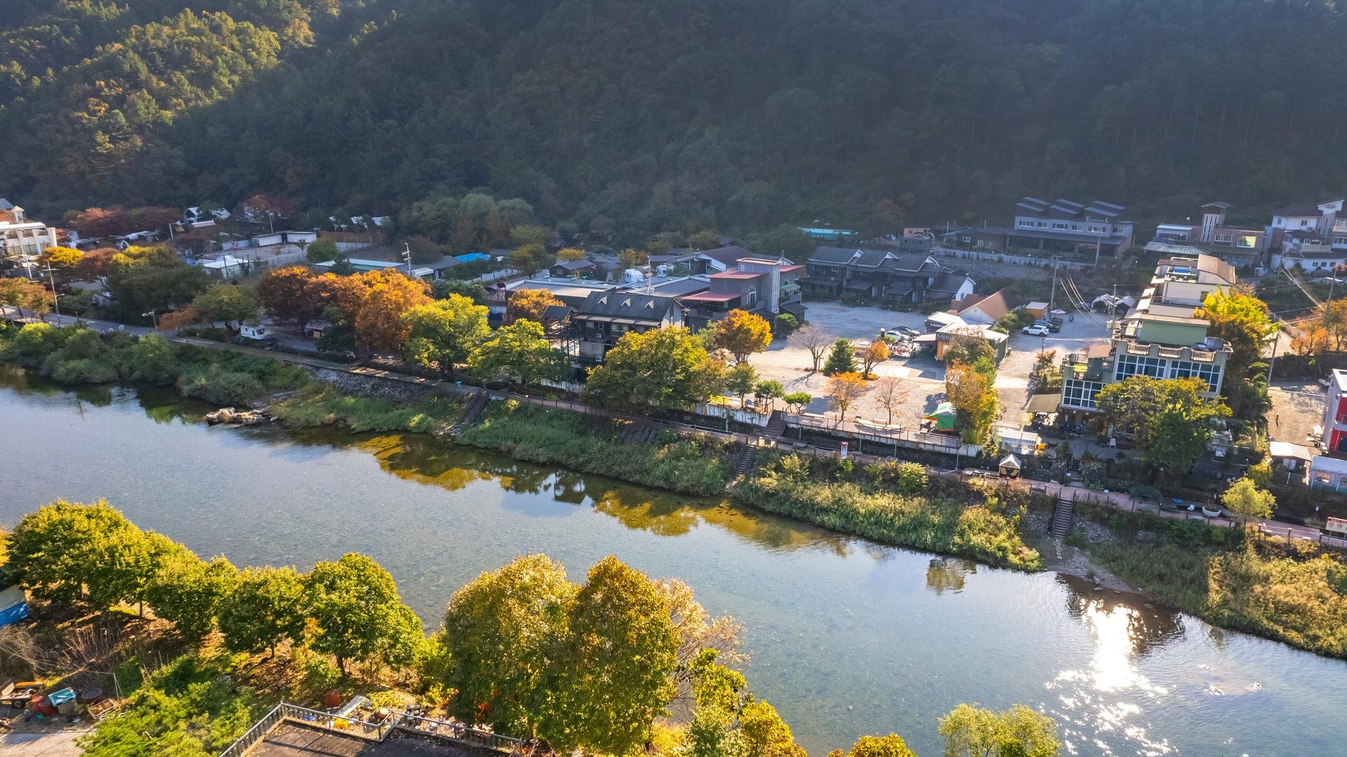 가평 아모르 스파 풀빌라 펜션 / 