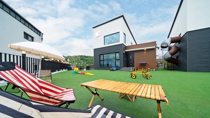 경주 케이키즈풀빌라 / 