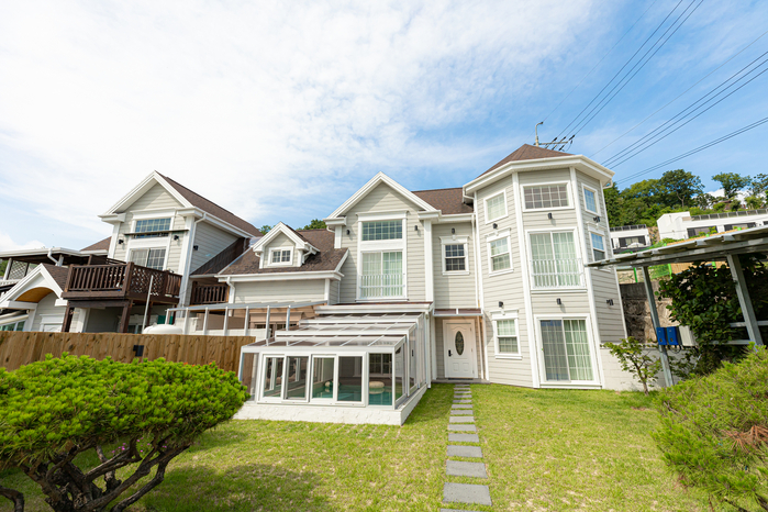 경주 하늘호수풀빌라 / 