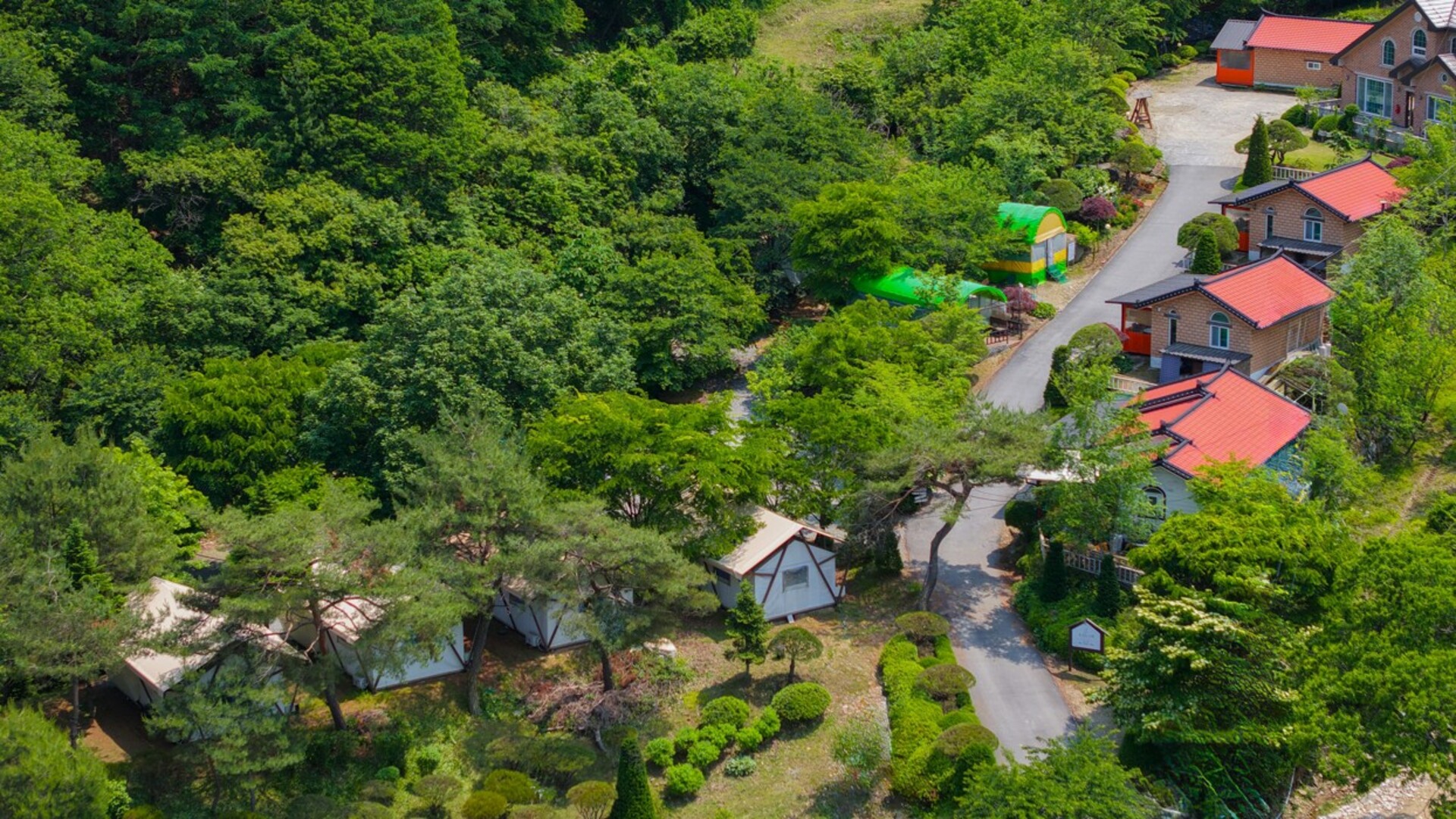 가평 숨쉬는 고래 글램핑 /