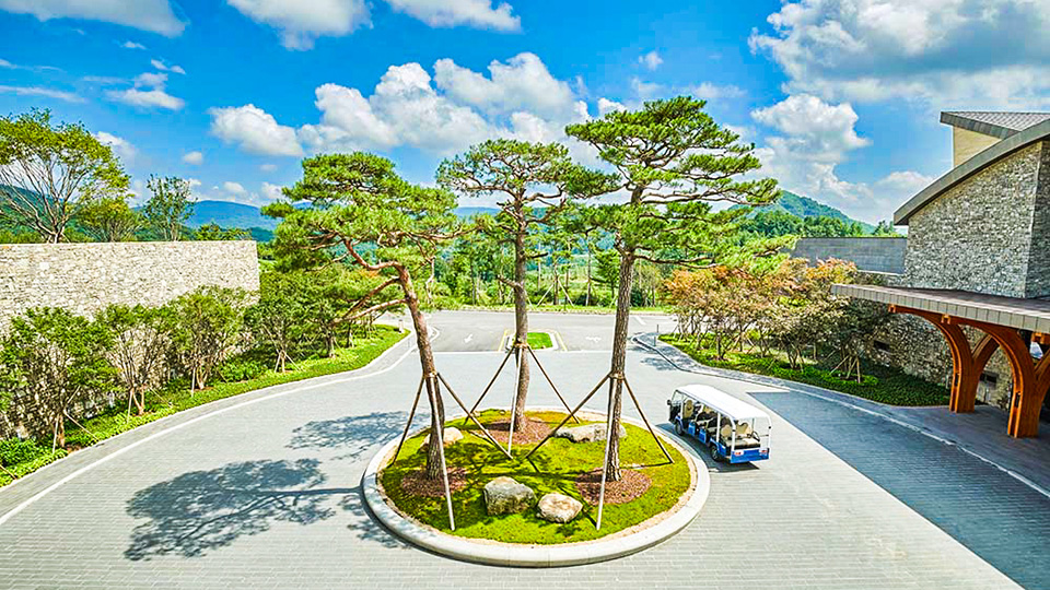 세이지우드 호텔 홍천 / 