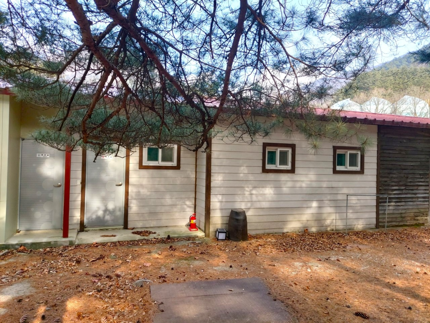 평창 진부관광농원 캠핑장 / 