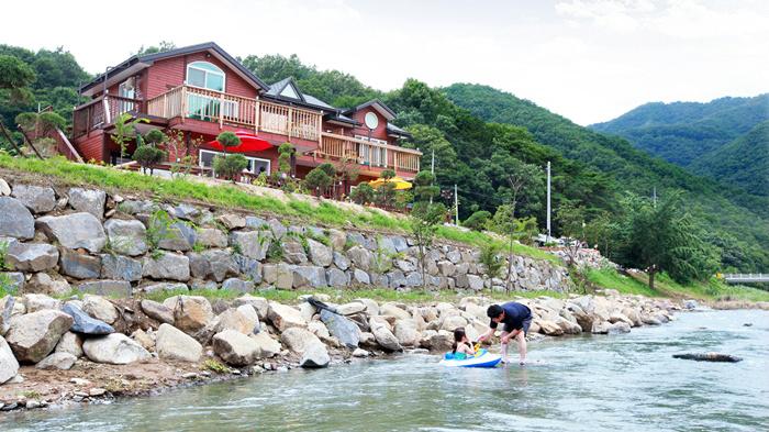 공주 소풍펜션 / 