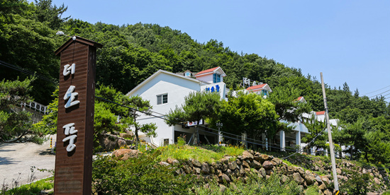 순천 더소풍펜션 / 