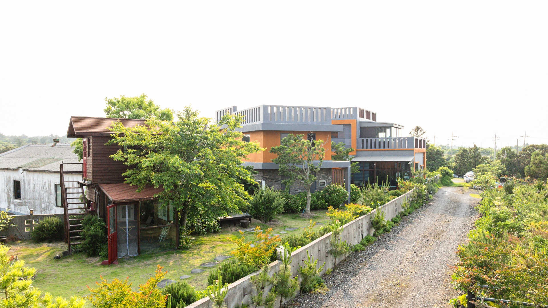 제주 미스, 미스터 펜션 / 