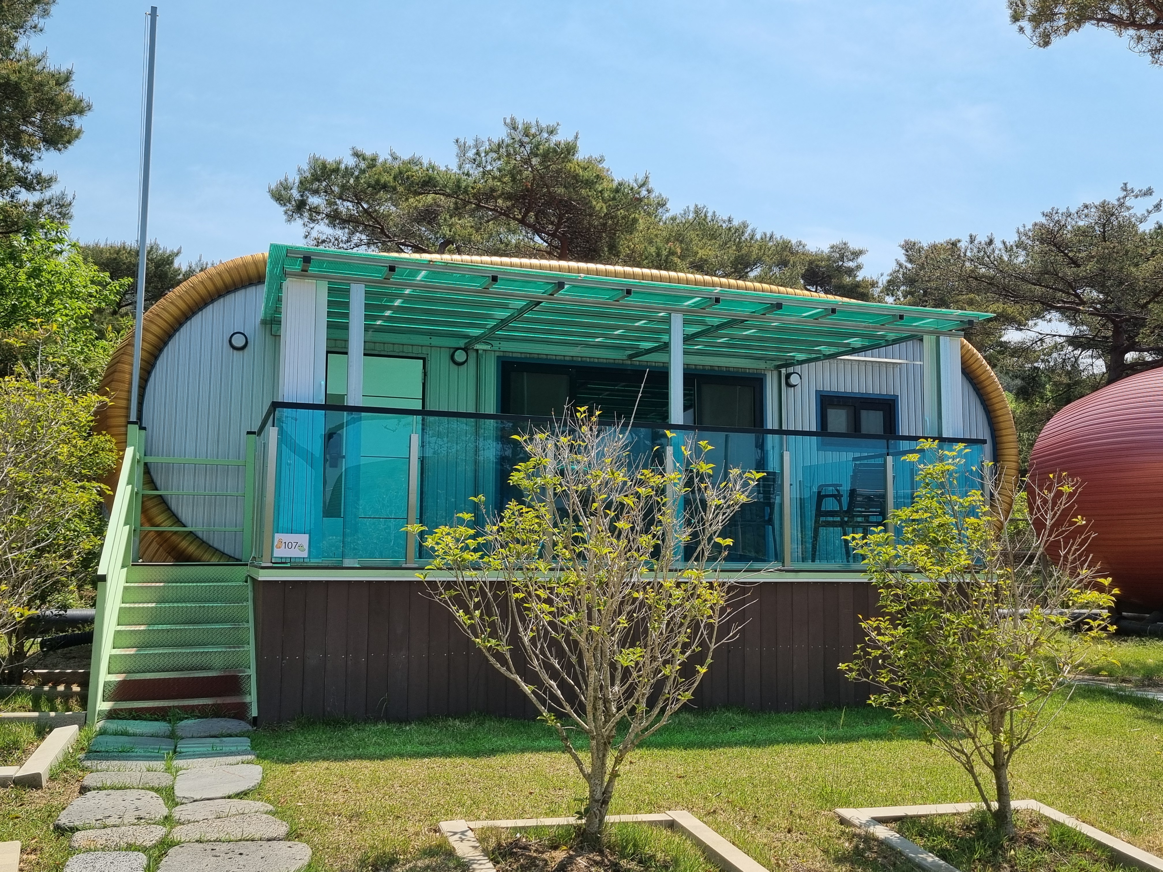 영흥도 라바돔 힐링타운 / 