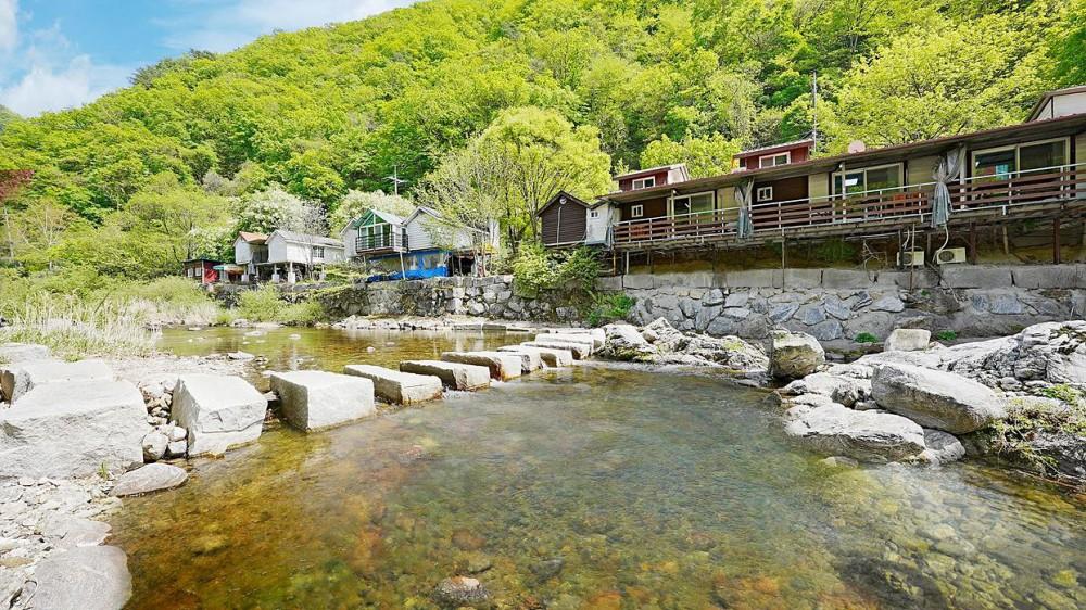 가평 용수목계곡펜션 / 