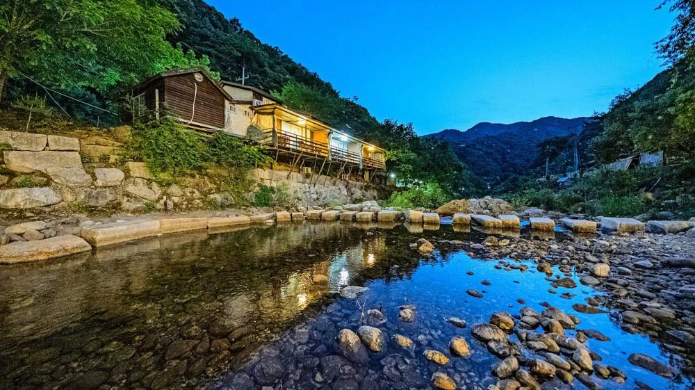 가평 용수목계곡펜션 / 