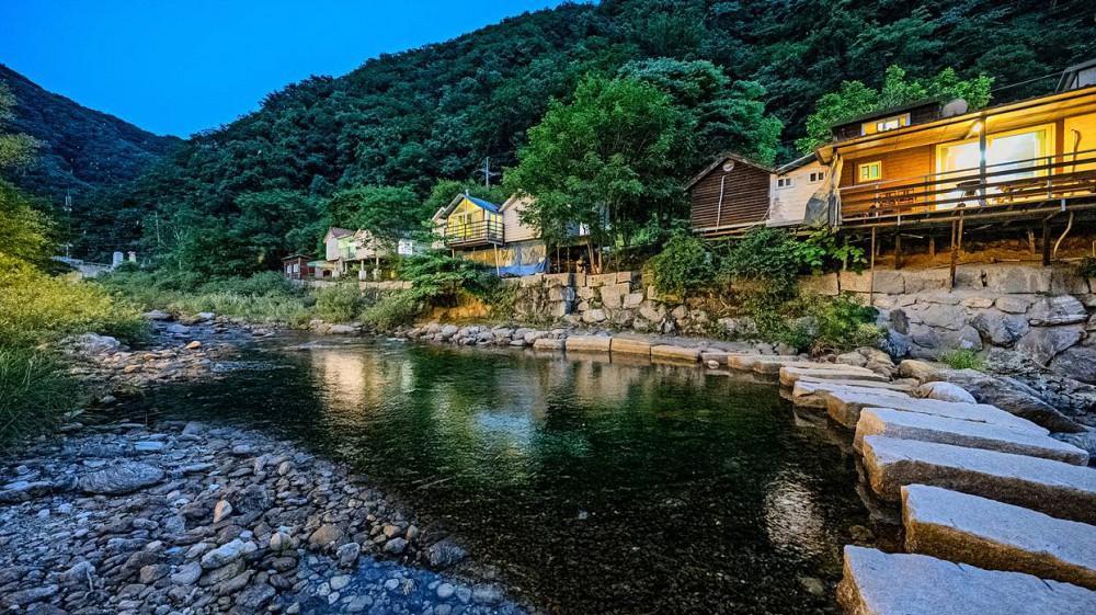 가평 용수목계곡펜션 / 