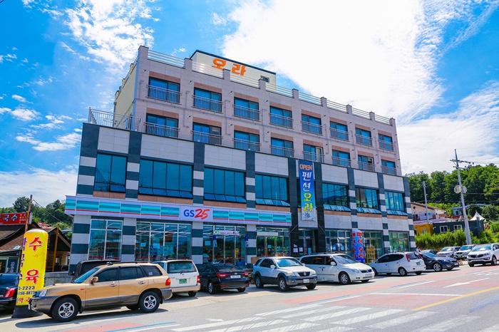 삼척 오라펜션 / 