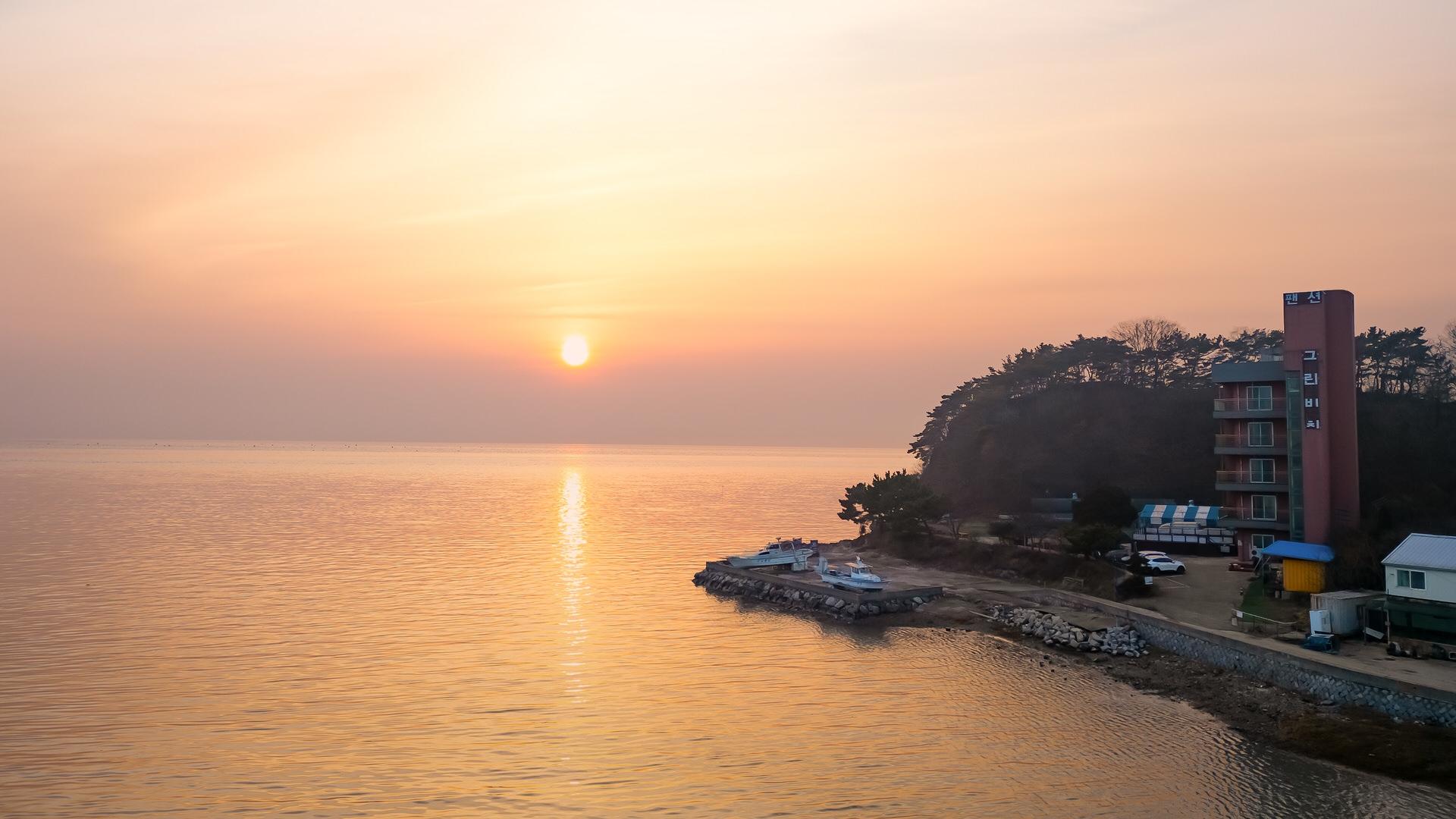 대부도 그린비치 펜션 /