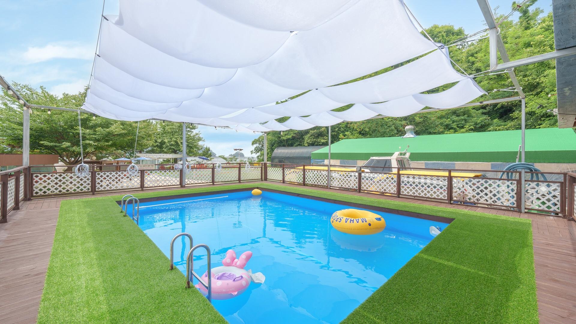 대부도 그린비치 펜션 /