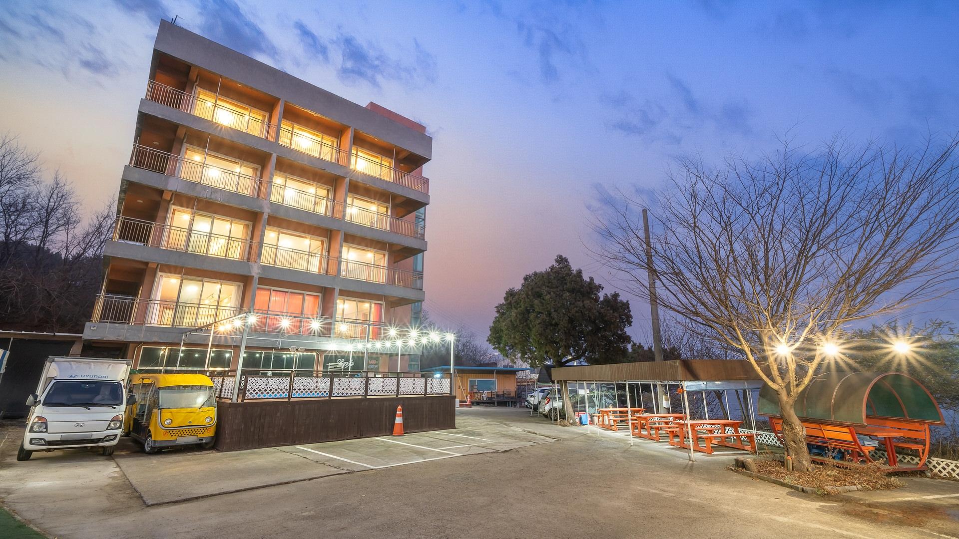 대부도 그린비치 펜션 /