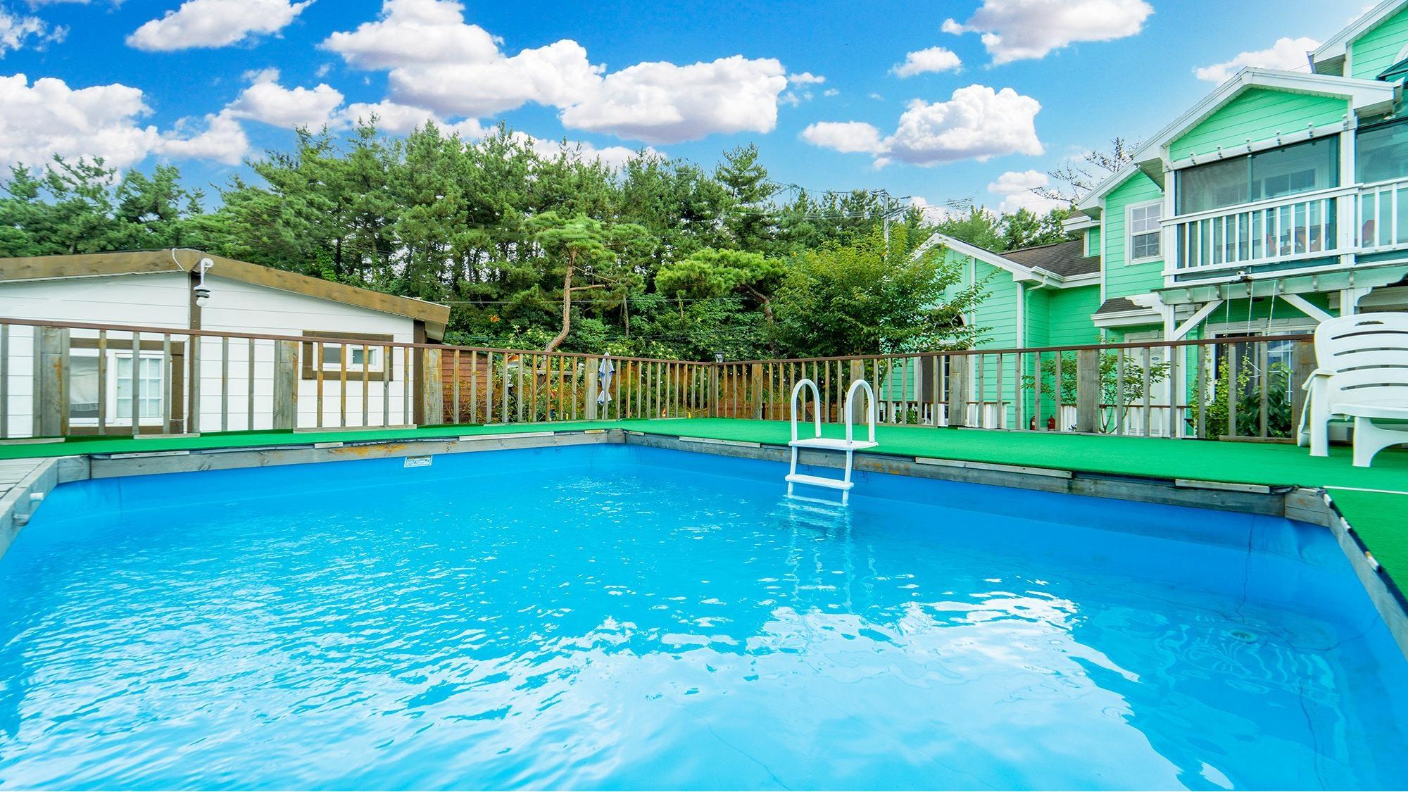 영흥도 로마스파 애견동반 펜션 /