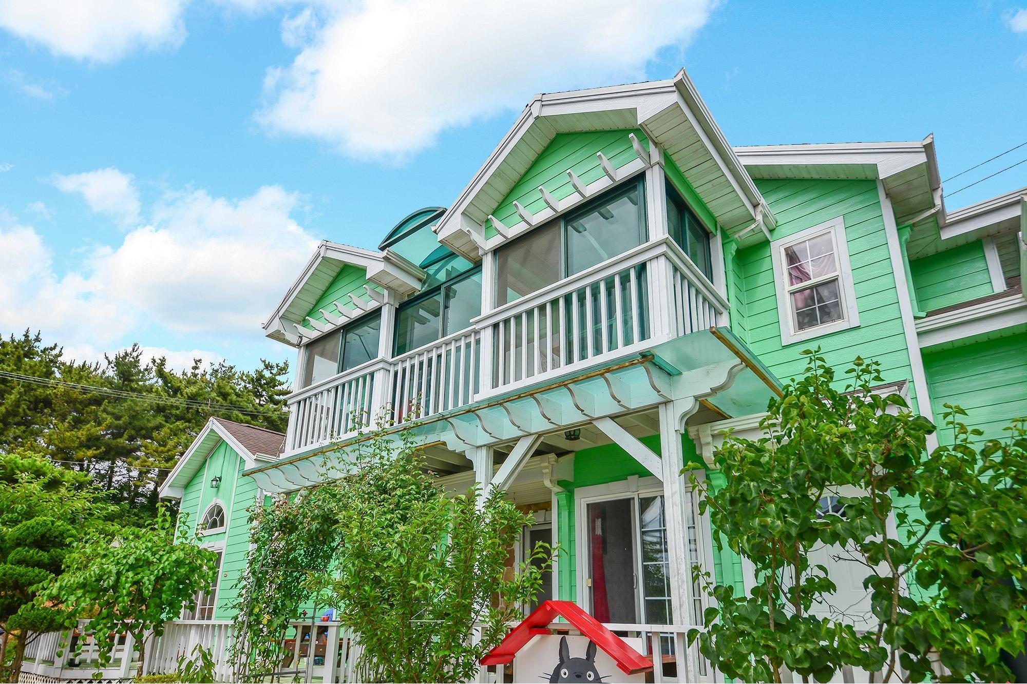 영흥도 로마스파 애견동반 펜션 /