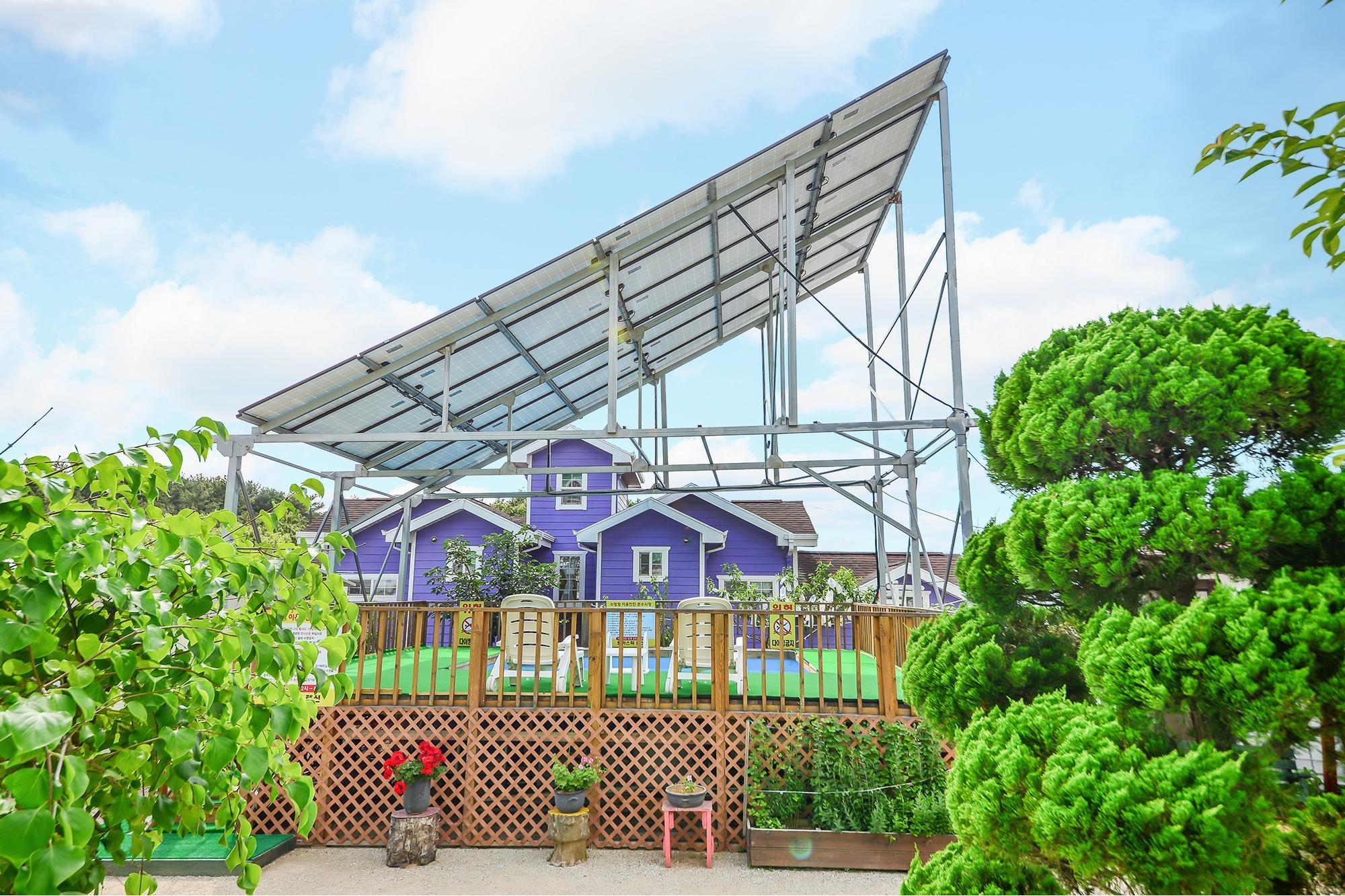 영흥도 로마스파 애견동반 펜션 /