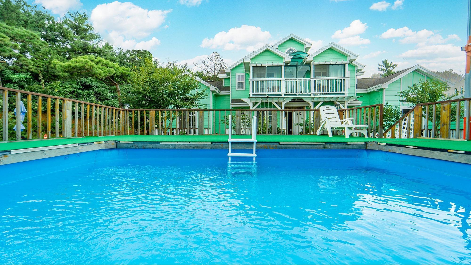 영흥도 로마스파 애견동반 펜션 /