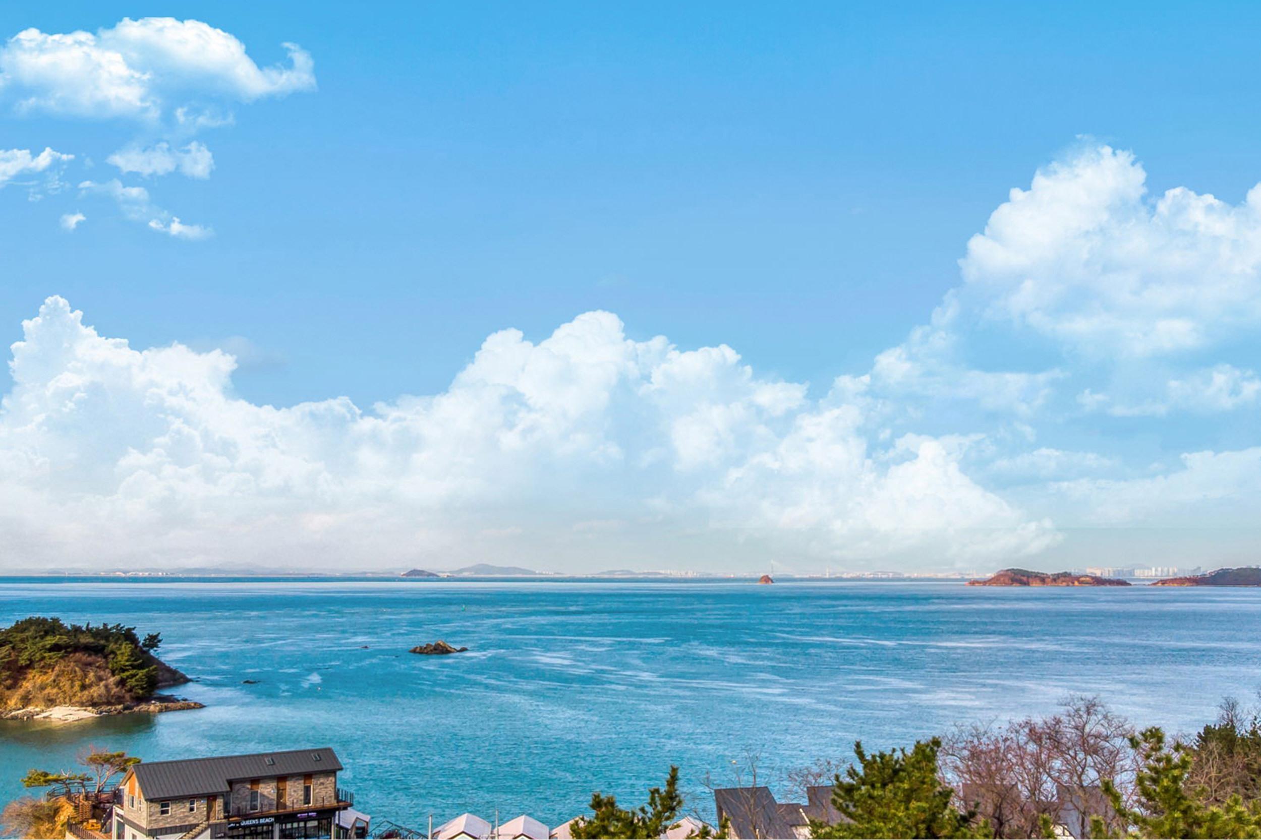 영흥도 로마스파 애견동반 펜션 /