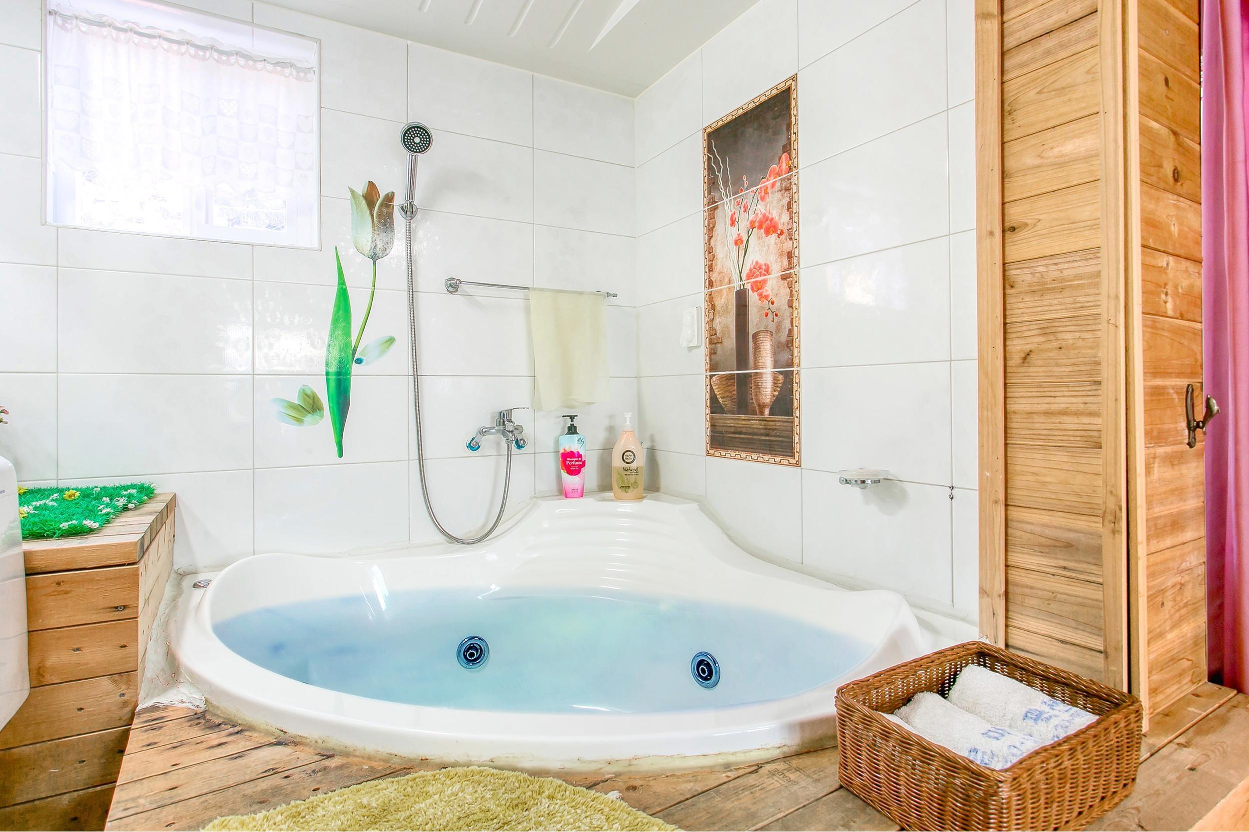 영흥도 로마스파 애견동반 펜션 /